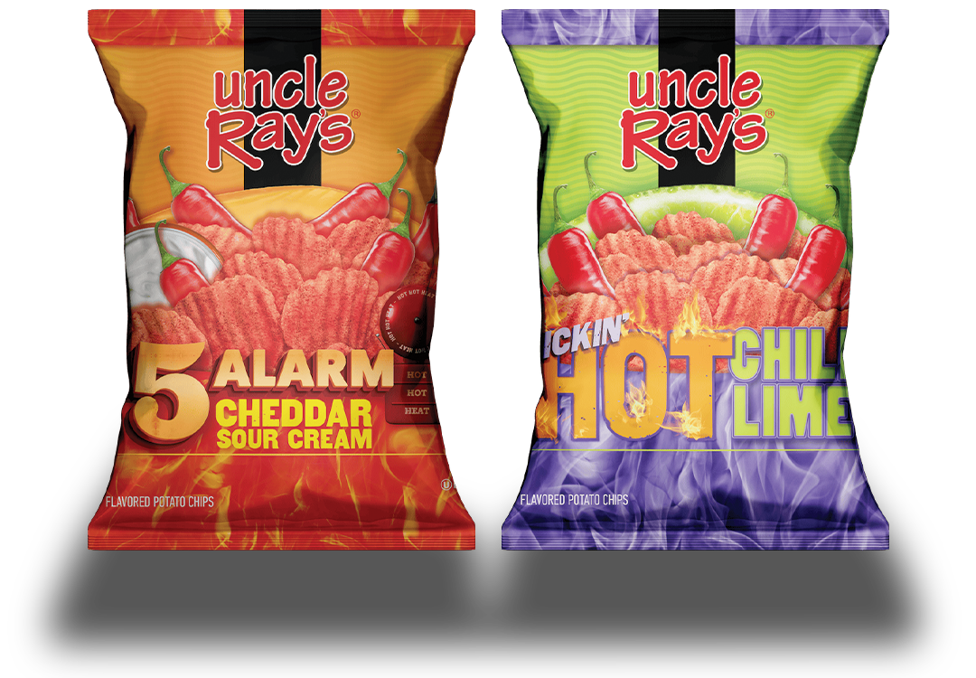 Uncle Ray's Snacks & Chips Home